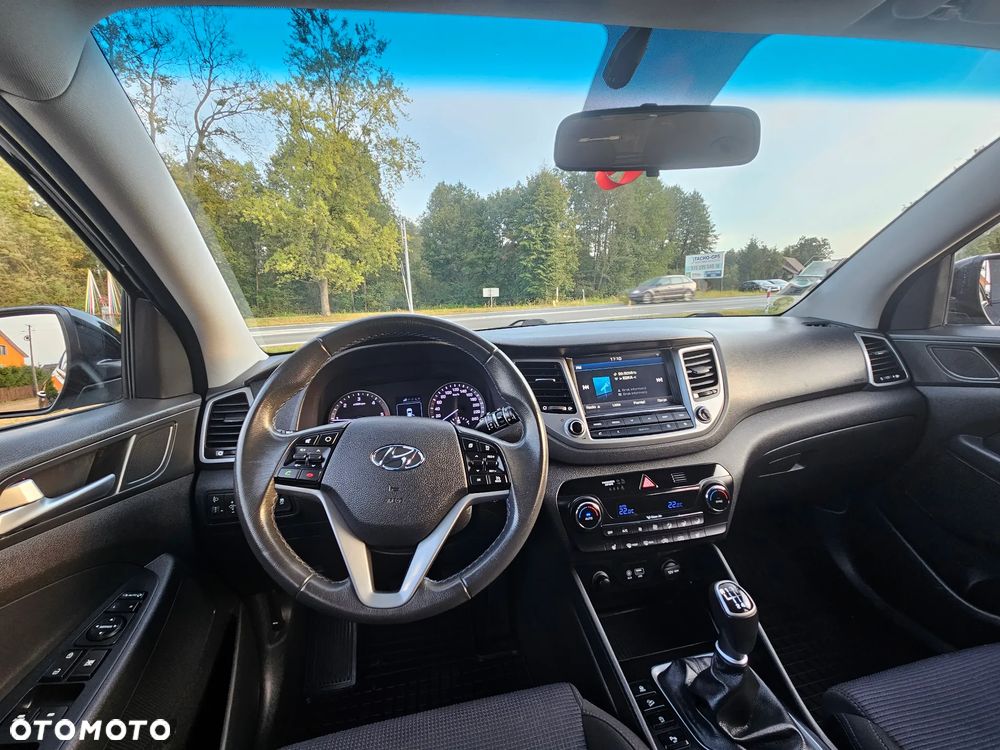 Hyundai Tucson blue 1.7 CRDi 2WD Passion - 26
