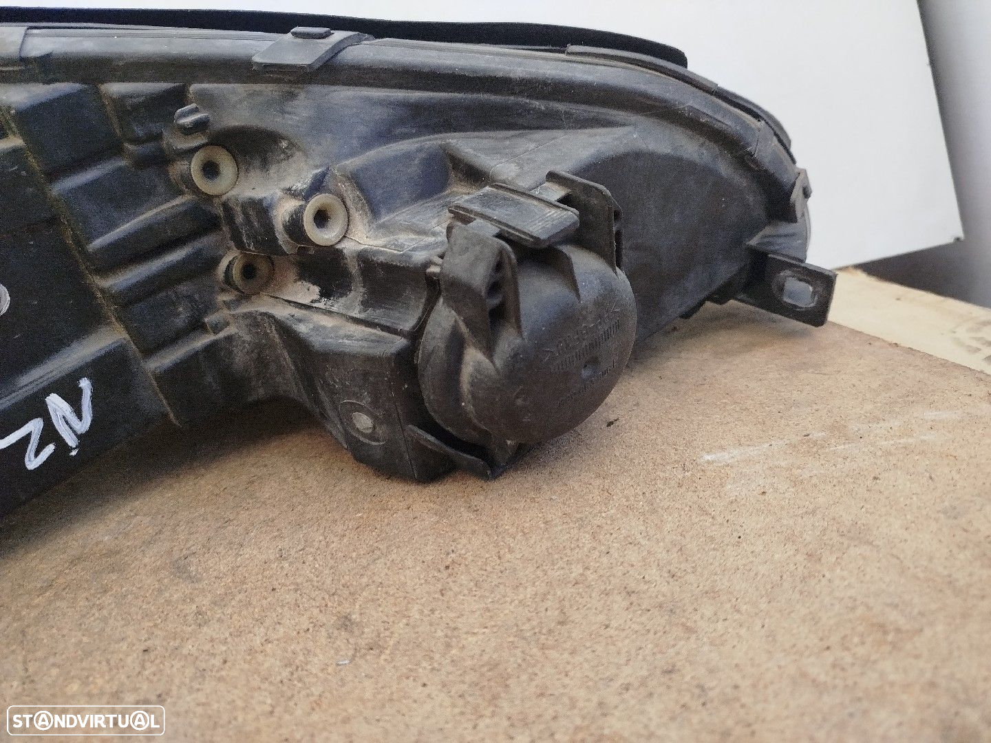 Farol/ Otica Dianteiro Esq Smart Forfour (454) - 2