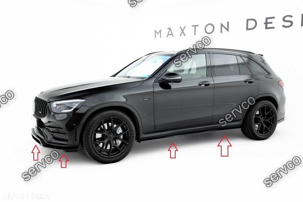 Body kit tuning Mercedes AMG GLC 43 SUV X253 2019-2022 v3 - Maxton - 14