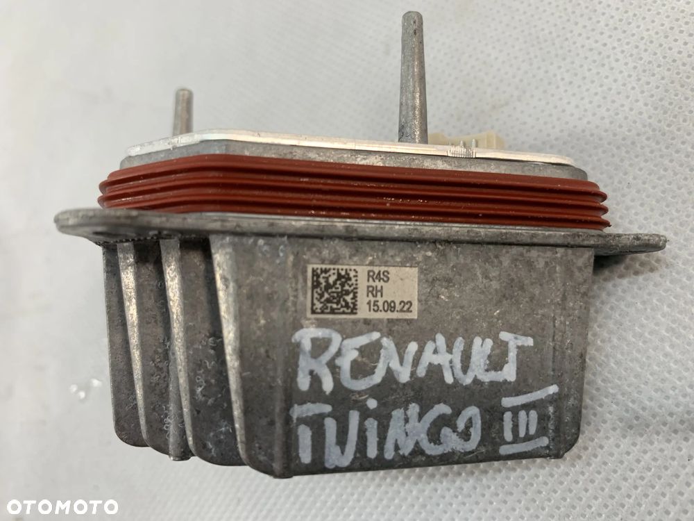 Renault Twingo 3 III FL Przetwornica modul reflektor lampa 2018 lift - 3