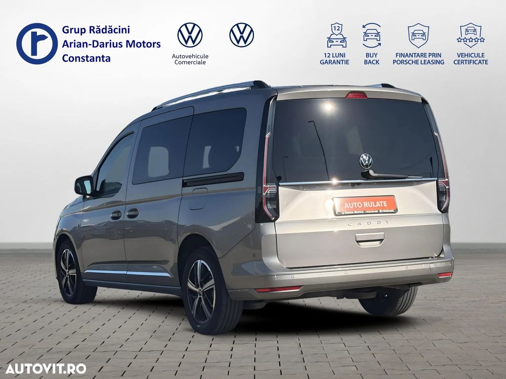 Volkswagen Caddy Maxi 2.0 TDI 90 kW DSG Style - 3