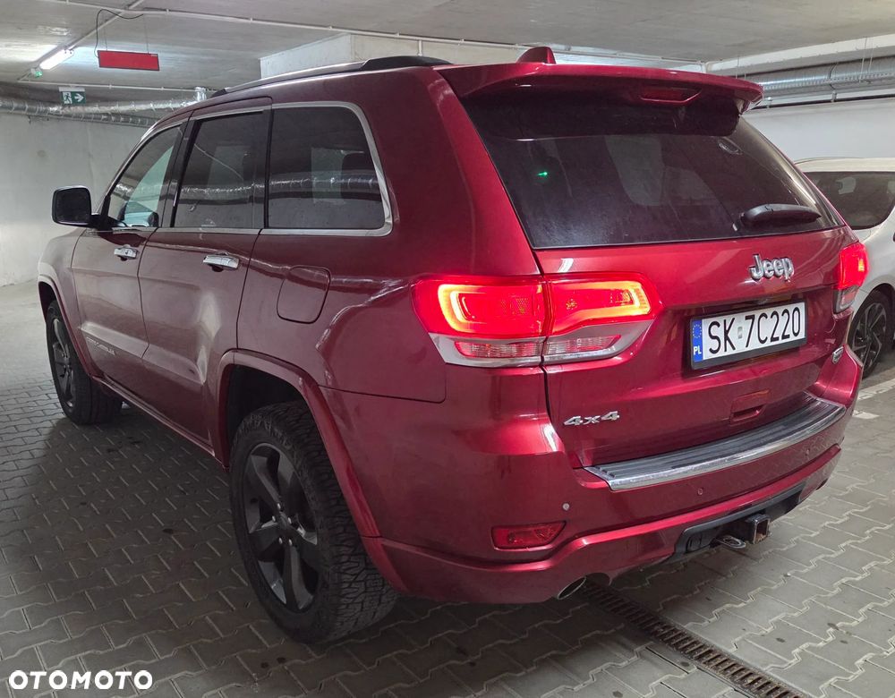 Jeep Grand Cherokee 3.6 V6 Overland - 9