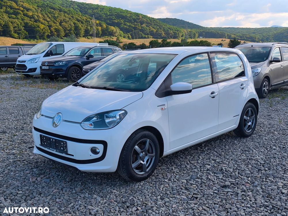 Volkswagen up! 1.0 White - 4