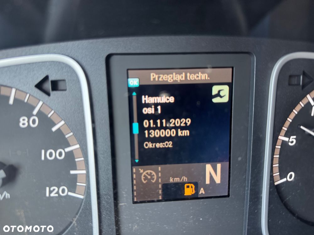 Mercedes-Benz ATEGO 1221 CHŁODNIA 5.10m Hakowa Lamberet - 36