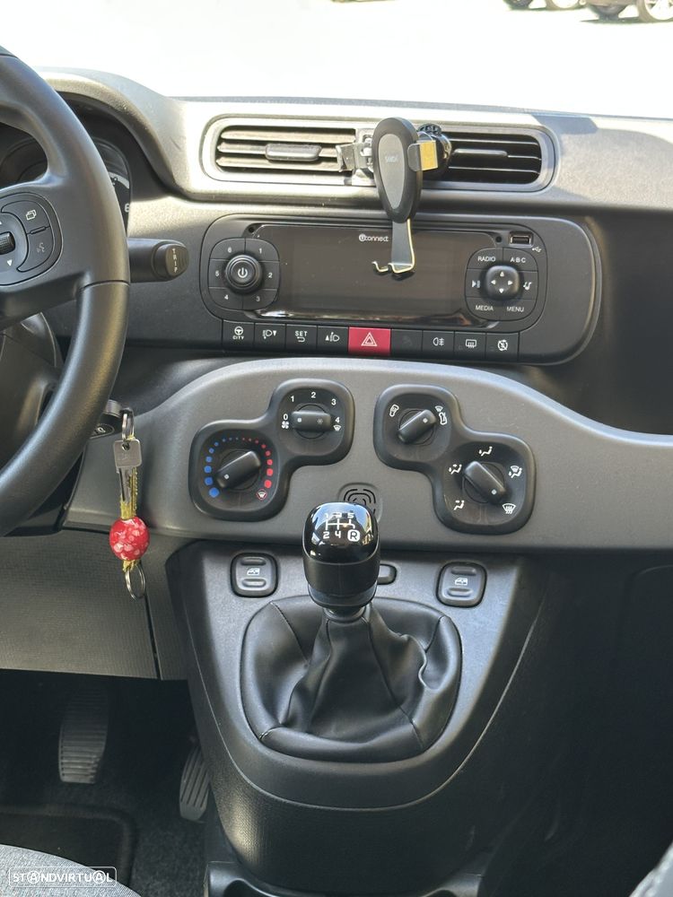 Fiat Panda 1.2 Lounge S&S - 12