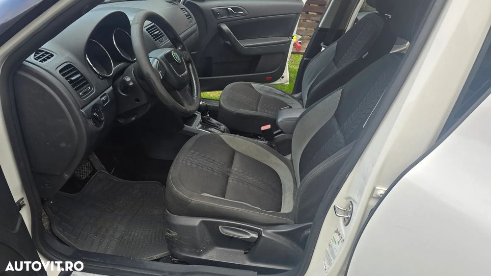 Skoda Yeti Outdoor 2.0 TDI DSG Elegance 4x4 - 12