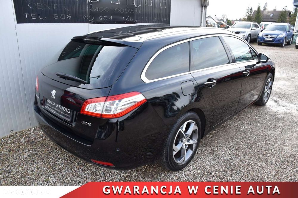 Peugeot 508 BlueHDi 180 EAT6 Stop&Start Allure - 36