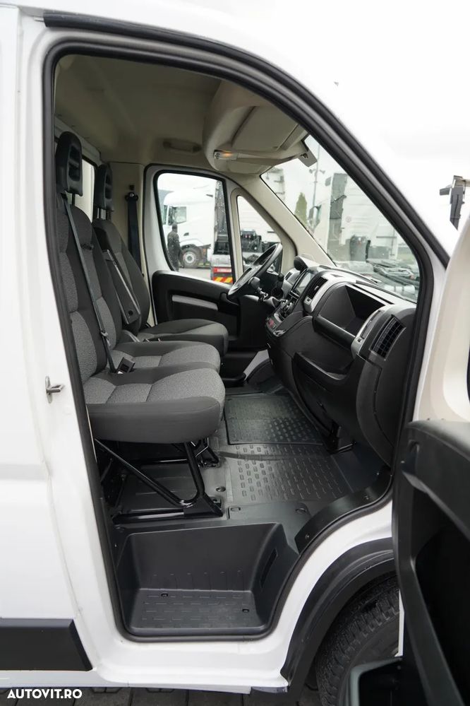 Fiat DUCATO MAXI / 4.2 M CONTAINER / AUTOSTRADĂ / GVWR: 3500 KG / MANUAL / IMPORTAT - 36