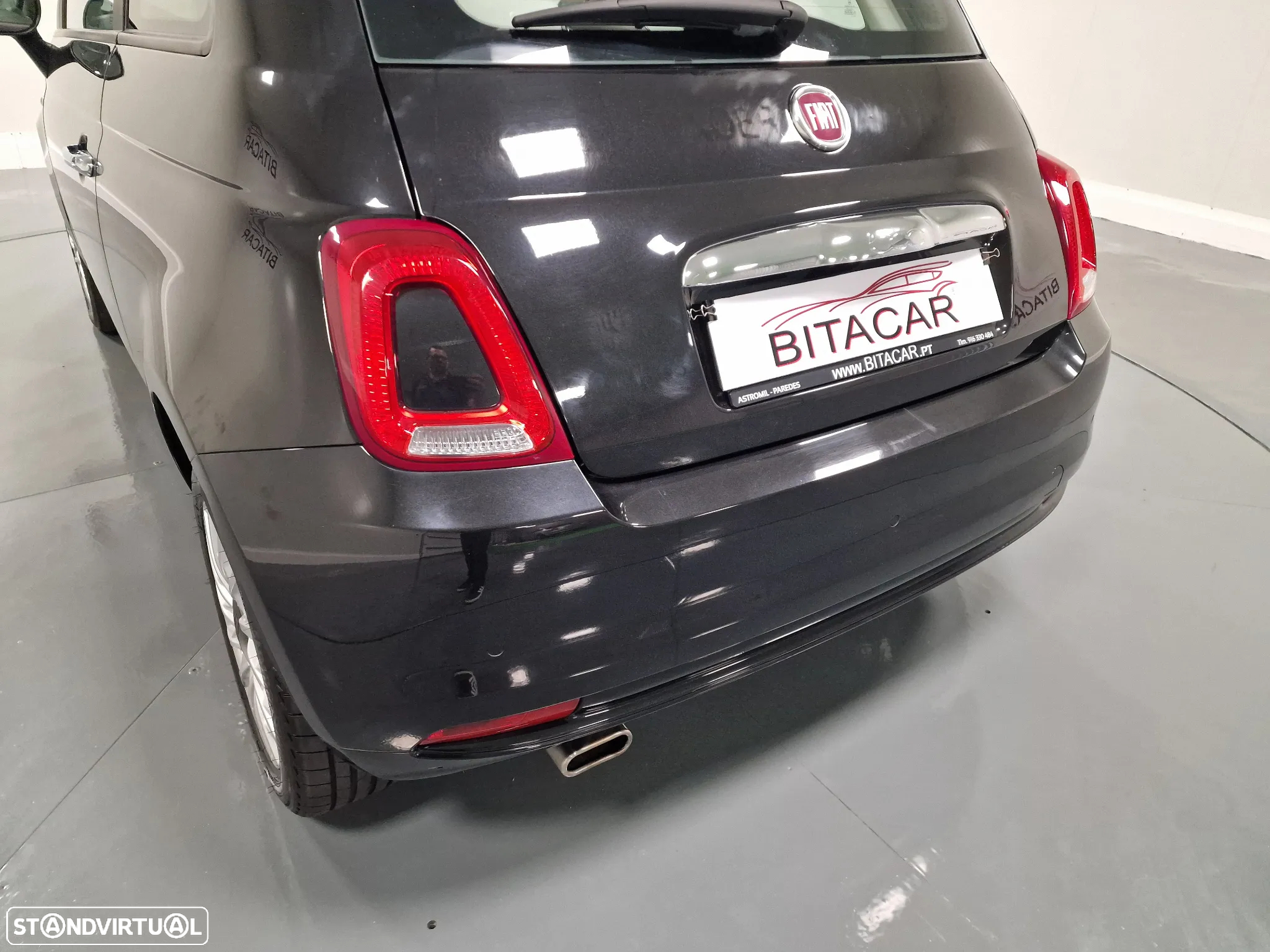 Fiat 500 1.2 Lounge MTA - 21