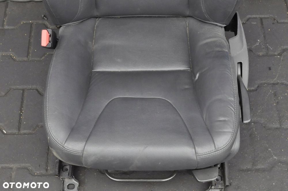 VOLVO S60 II V60 FOTEL KIEROWCY SKÓRA UK - 2