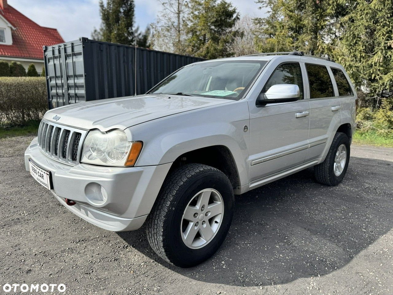Jeep Grand Cherokee 5.7 V8 HEMI Automatik Overland