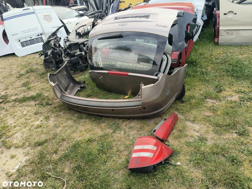 KIA CEED I 1 kombi zderzak tylny tył kombi pdc - 4