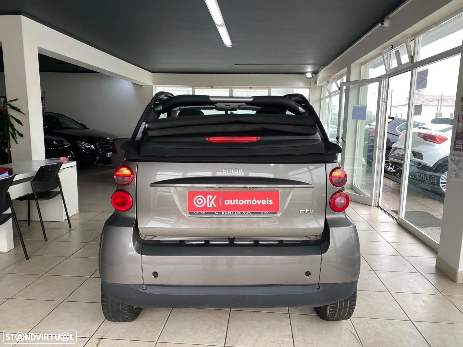 Smart Fortwo Cabrio 1.0 mhd Pure 71 - 40