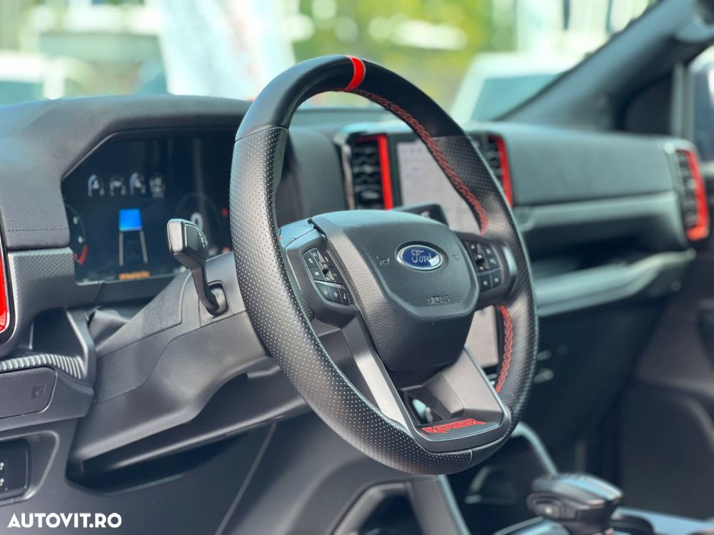 Ford Ranger 3.0 EcoBoost 288 CP 4x4 Cabina Dubla Raptor Aut. - 9