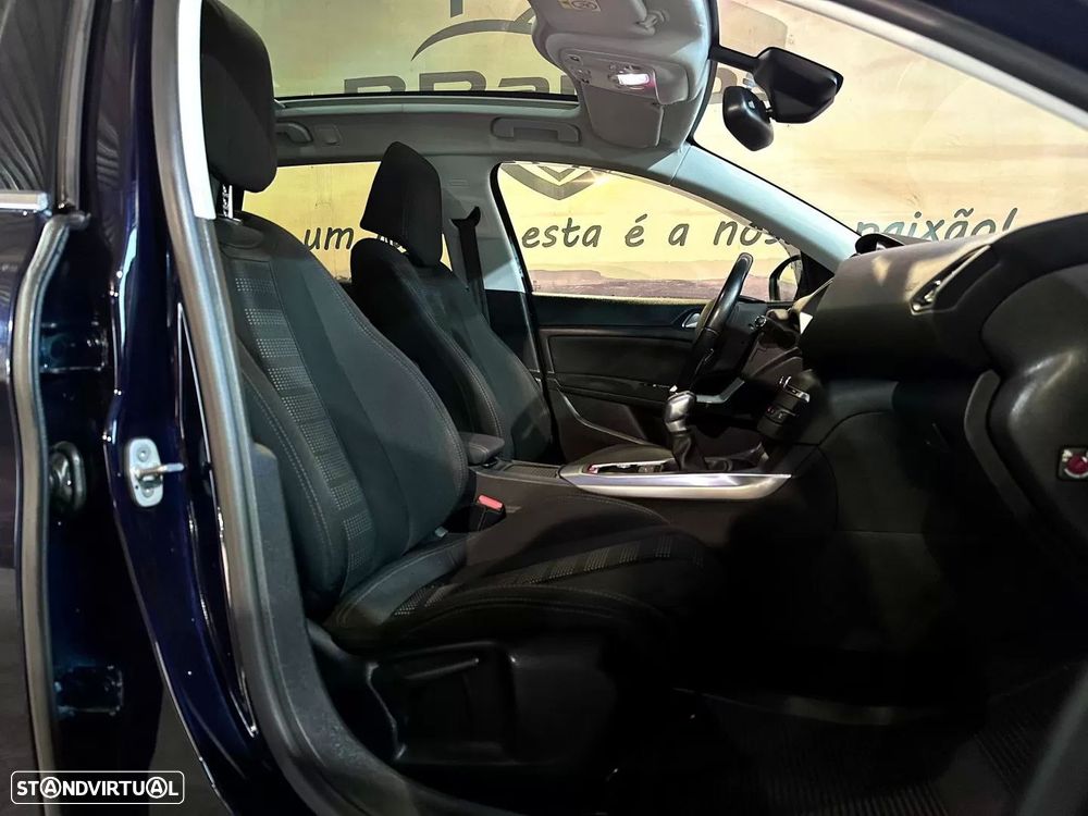 Peugeot 308 SW 2.0 BlueHDi Allure J17 EAT6 - 11