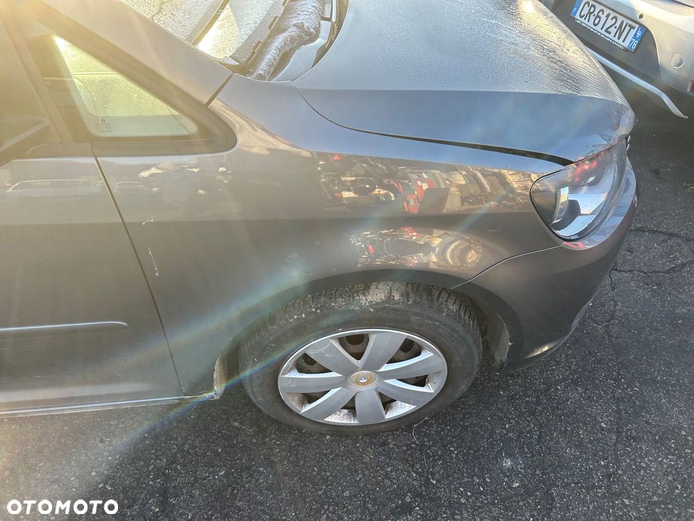 Volkswagen Touran II przód kompletny maska lampy zderzak błotnik pas przedni chłodnice wzmocnienie 2011-2015 - 2