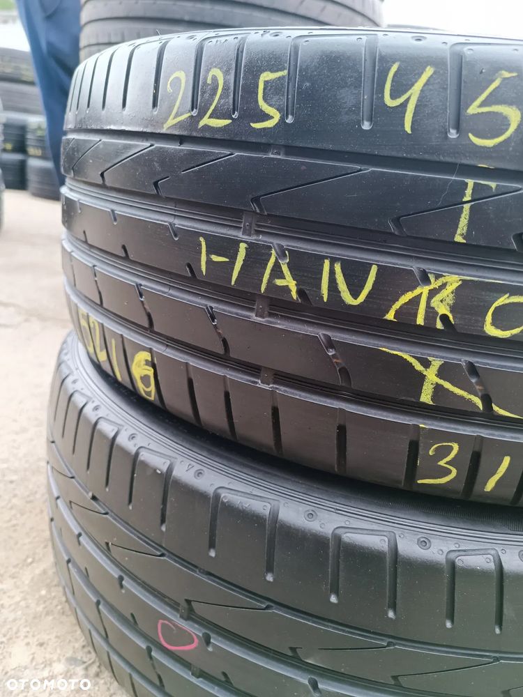 225/45R18 95W 95Y XL Opony Letnie Lato Hankook VENTUS Prime 3 Ventus S1 Evo 2 5,5mm Legnica ALU-RAD 225/45 - 2
