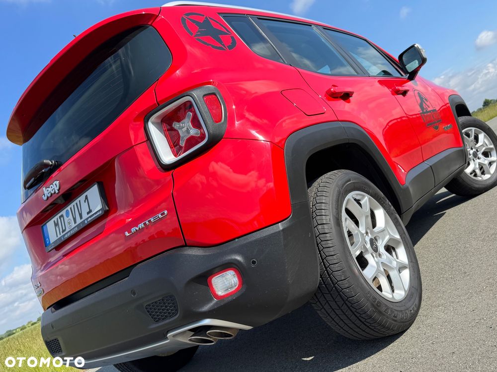Jeep Renegade 2.0 MultiJet Limited 4WD S&S - 15