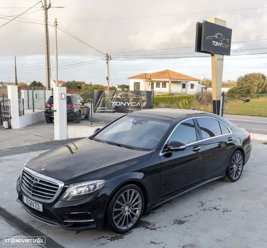 Mercedes-Benz S 350 d Longo - 3