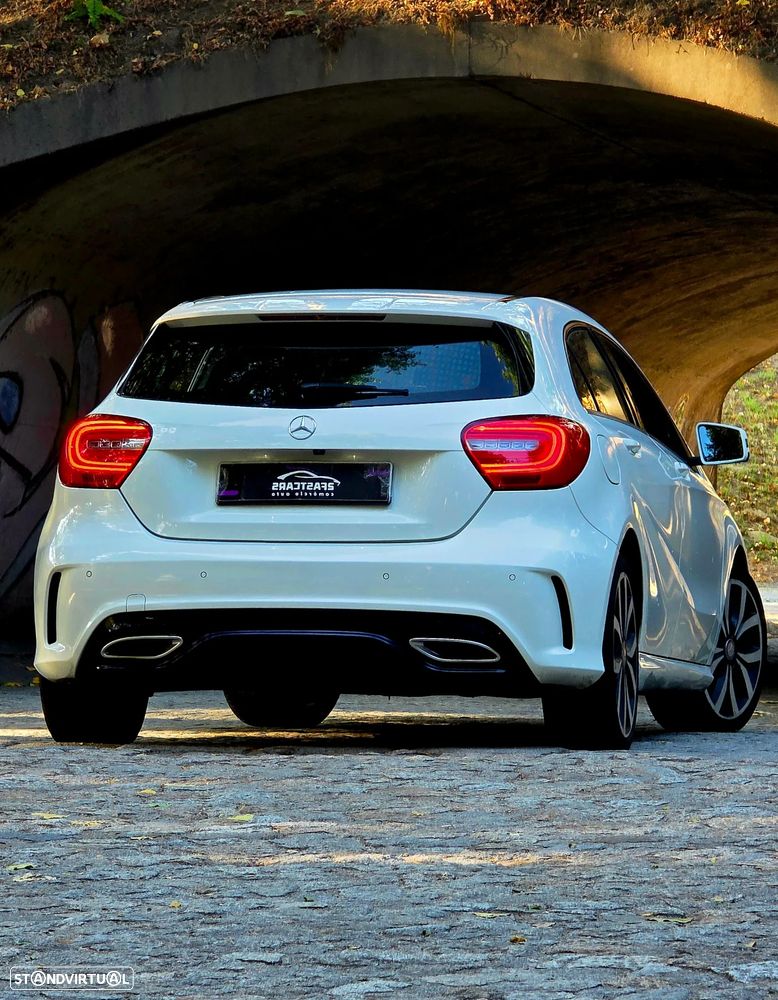 Mercedes-Benz A 180 CDI BE Edition AMG Line - 2