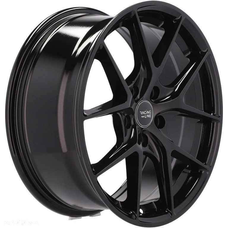 4x Felgi 17 m.in. do VOLVO V40 V60 V70 V90 S60 S40 XC40 XC60 FORD SMAX Kuga Mondeo - B5796 - 6