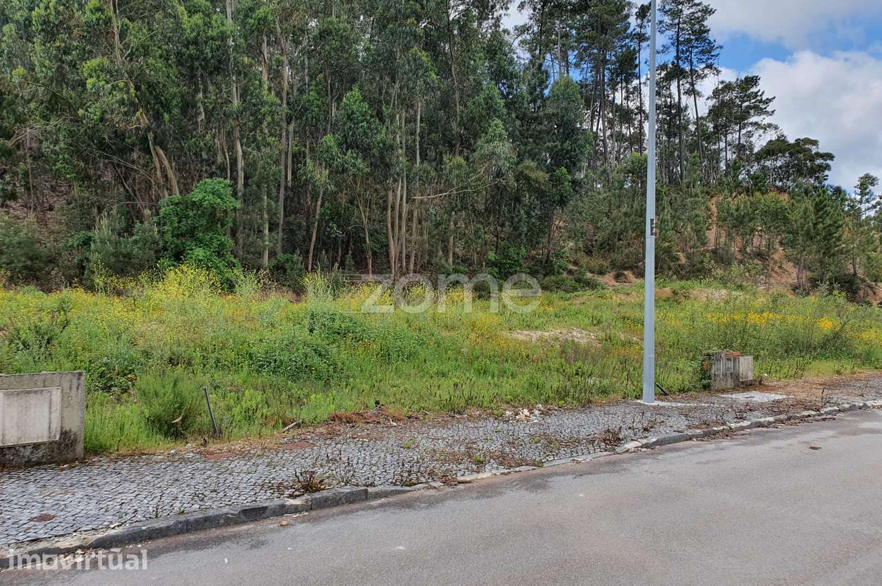Lote terreno com projeto - Ourém