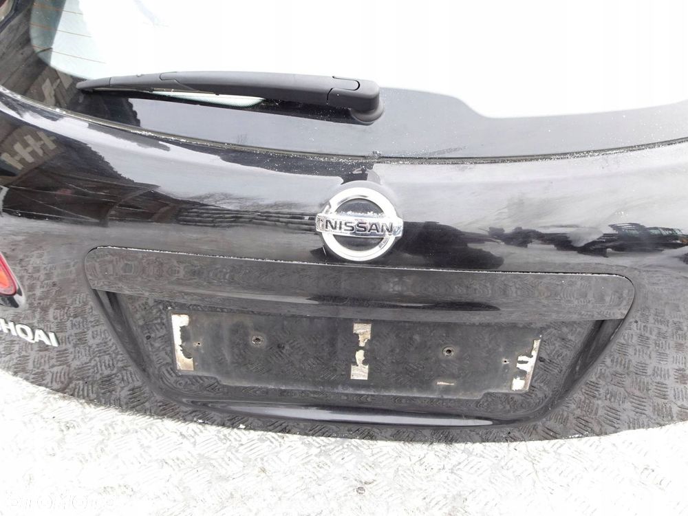 klapa tył kpl. nissan qashqai j10 lift 10-13 r. z11 - 6