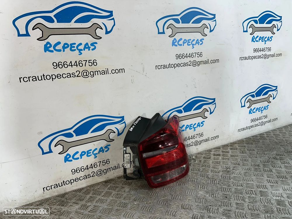 .Farolins Tras Traseiros Esquerdo Direito Originais BMW Serie 1 F20 5 portas F21 2 portas 2011 - 2019 - 13