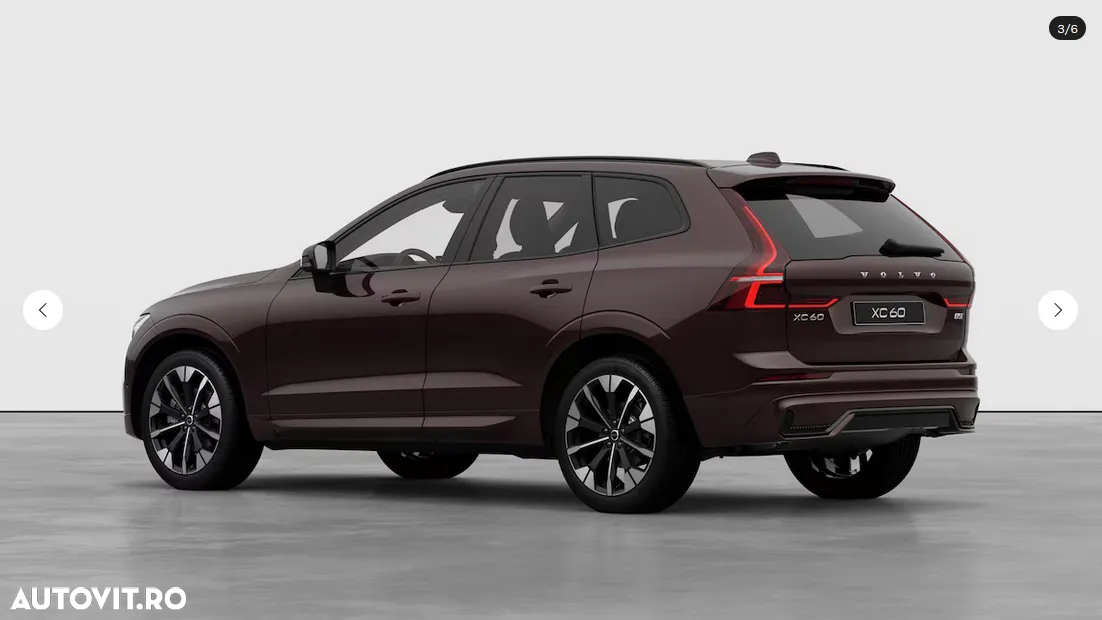 Volvo XC 60 B5 AT AWD MHEV Ultra Dark - 3
