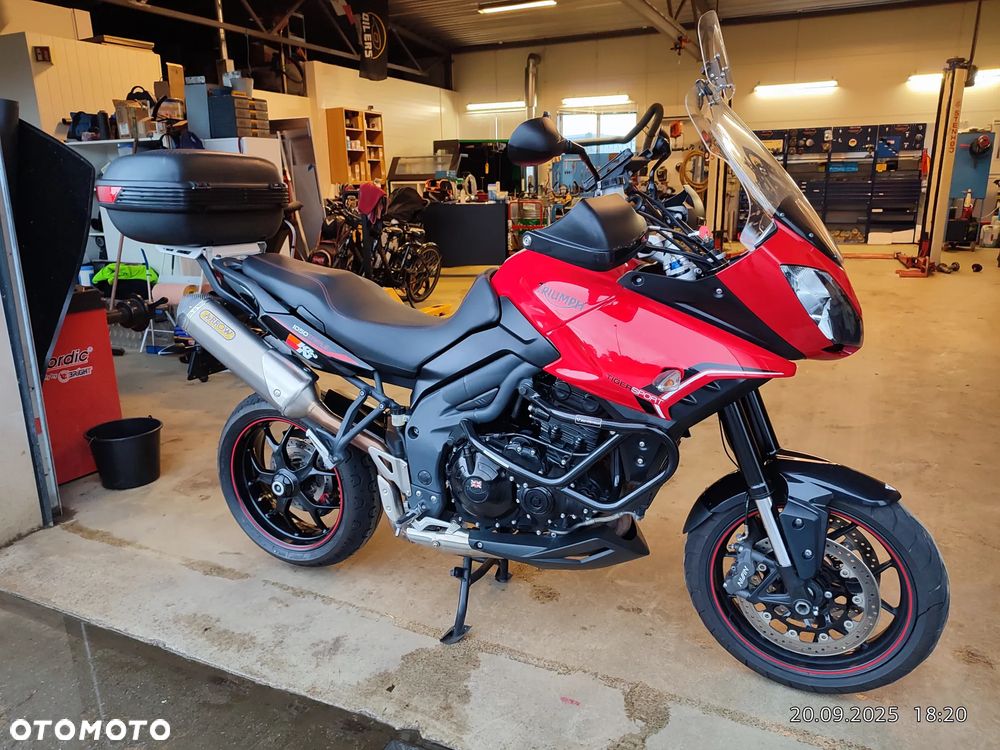 Triumph Tiger - 32