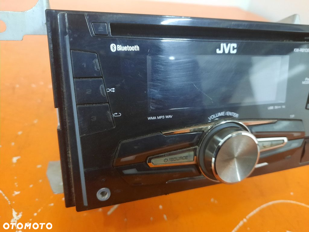 NISSAN PATHFINDER R50 99-04 RADIO ODTWARZACZ CD KW-R910BT VQ35DE - 2
