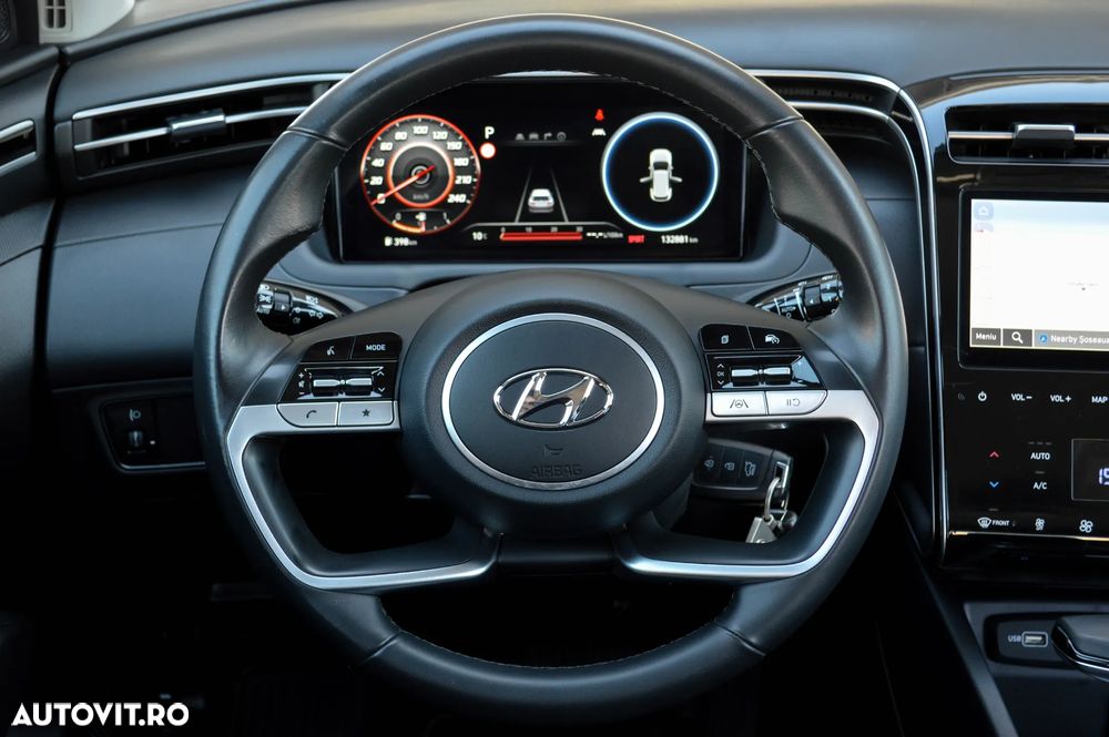 Hyundai Tucson 1.6 CRDi 48V-Hybrid 2WD DCT Prime - 27