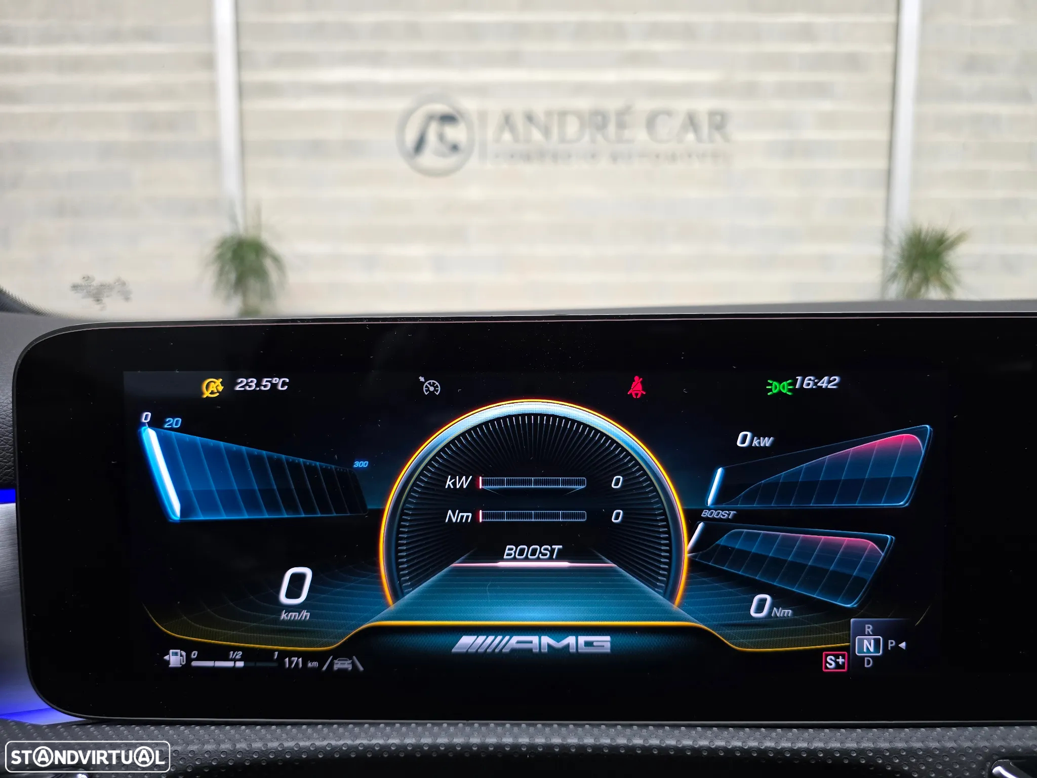 Mercedes-Benz A 45 AMG 4Matic+ Speedshift DCT 8G - 48