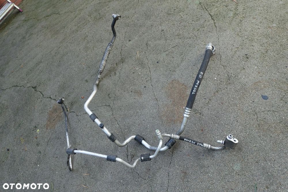 PRZEWÓD KLIMATYZACJI POLO GOLF IV V A3 TOURAN CADDY PASSAT B6 - 8