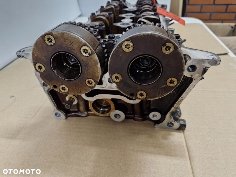 NISSAN JUKE F15 I 1 LIFT 1.2 DIG-T TCE GŁOWICA SILNIKA WAŁKI 110425271R - 6