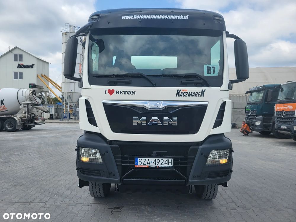 MAN TGS 35.360 / Betonomieszarka / Rok 2017 / Zabudowa 10m3 !!! - 9
