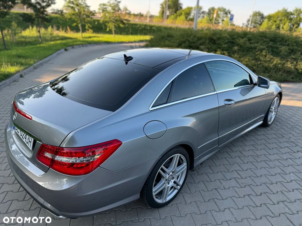 Mercedes-Benz Klasa E 500 7G-TRONIC Avantgarde - 6