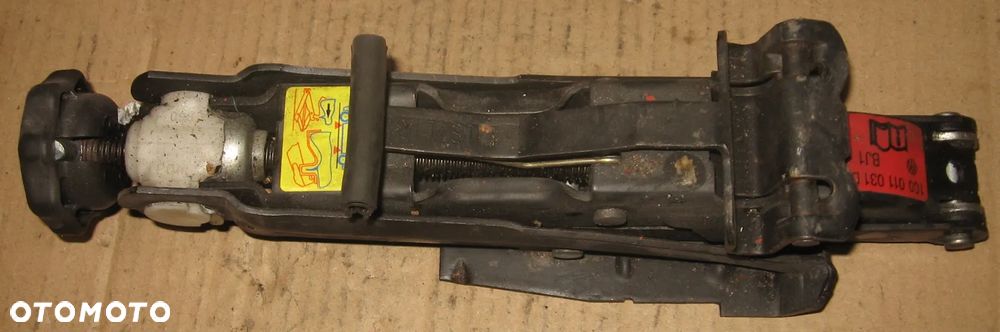 lewarek podnośnik samochodu NEW BEETLE VOLKSWAGEN - 2