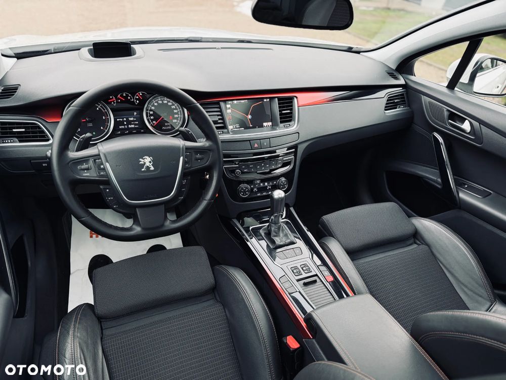 Peugeot 508 RXH BlueHDi 180 EAT6 Stop&Start - 28