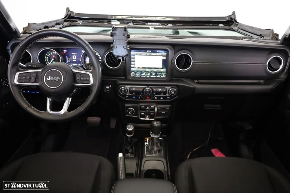 Jeep Wrangler Unlimited 2.0 TG 4xe Sahara - 8