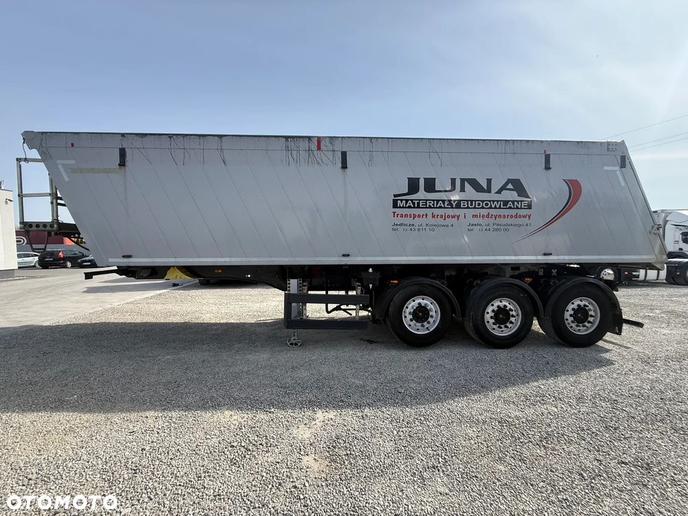 Meiller 39 m3 WYWROTKA PODNOSZONA OŚ - 5