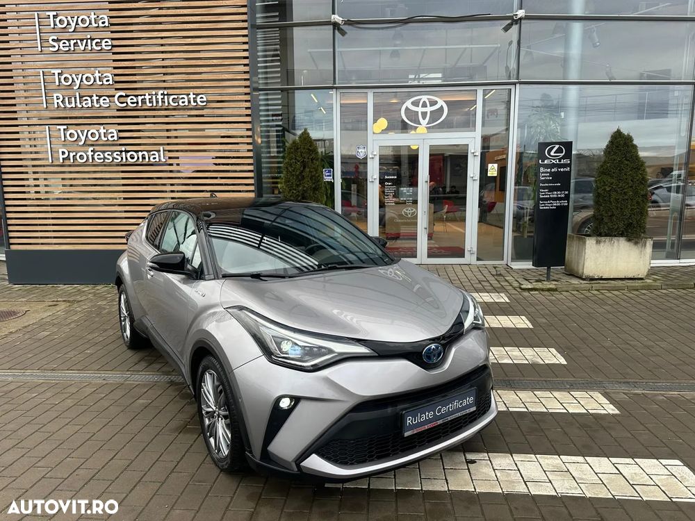 Toyota C-HR 2.0 HSD 184 CP 4x2 CVT Classy Bi-Tone - 3