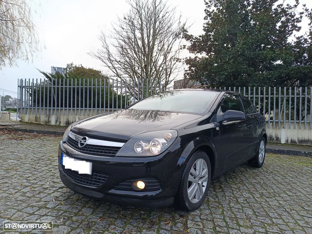 Opel Astra GTC 1.7 CDTI DPF Sport - 1