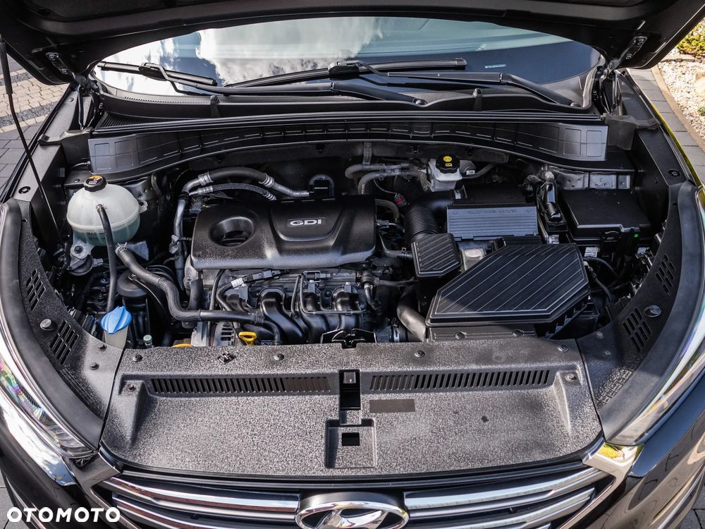 Hyundai Tucson blue 1.6 GDi 2WD Passion - 32