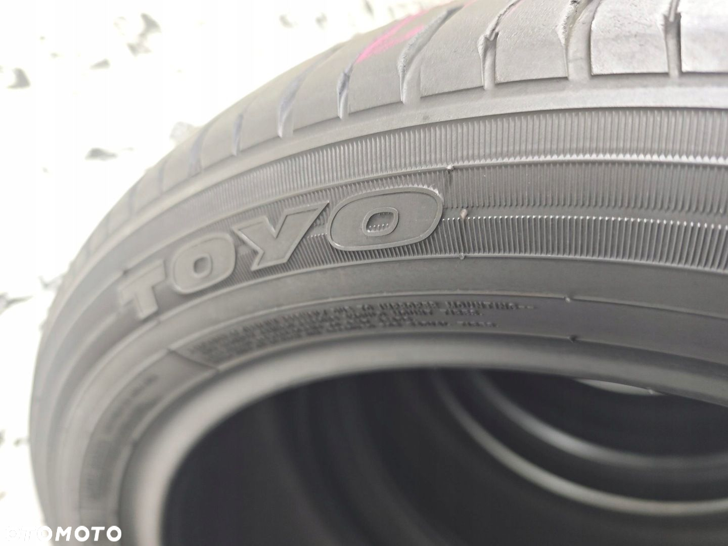 215/50r18 toyo 2018 opony letnie 7,5mm 51300 - 5