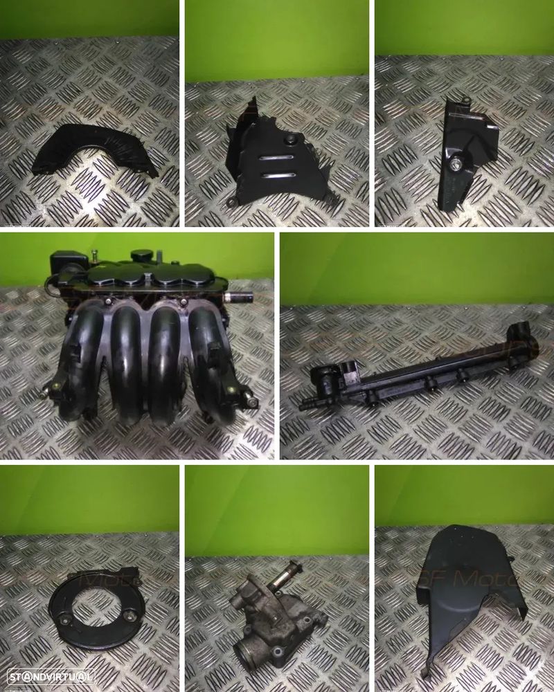 Reparação de Motor VW Golf IV 1.6i AKL - 1