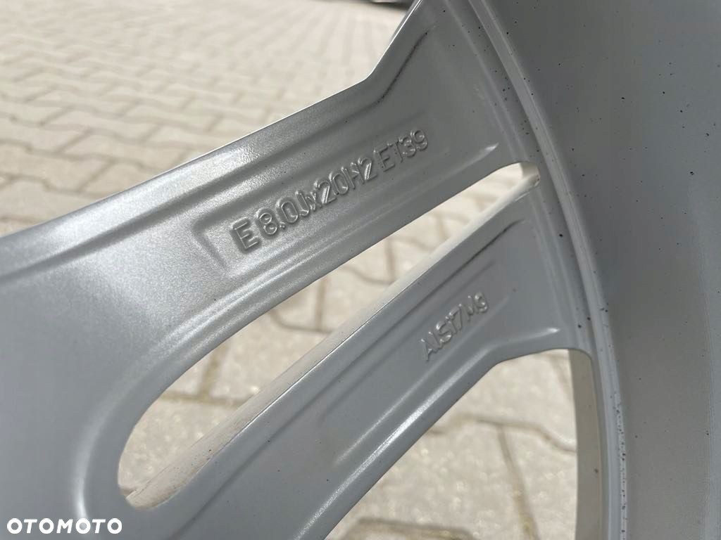 Felgi Aluminiowe Audi 80A601025N 8.0" x 20" 5x112 ET 39 - 9