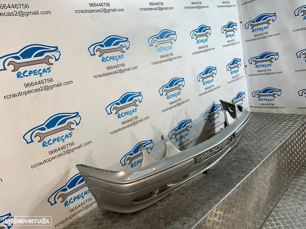 .Parachoques Frente Frontal Original Mercedes Benz Classe CLK W208 C208 Coupe 1998 - 2003 - 3