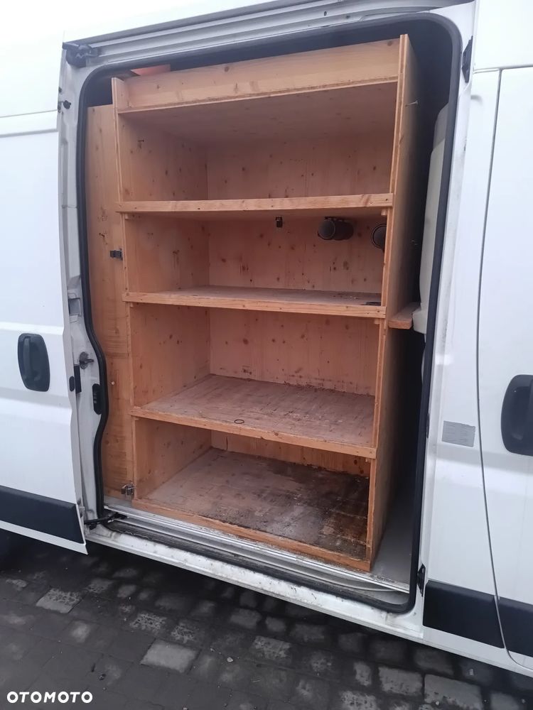 Regały na pake Citroen Jumper, Peugot Boxer Fiat ducato, Vw crafter - 3