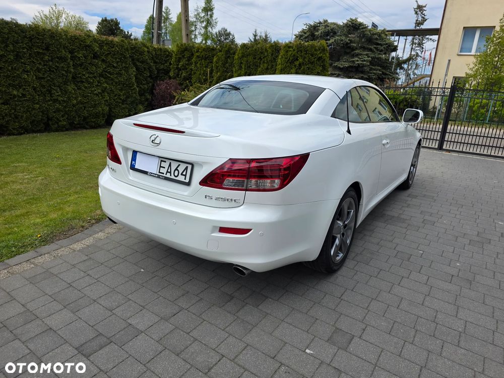 Lexus IS 250C Sport - 4